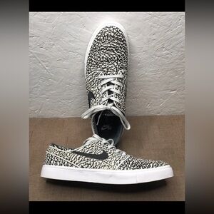 2016 Nike Zoom Stefan Janoski Elite Road Pack Men's Skate Shoes Canvas Size 11.5